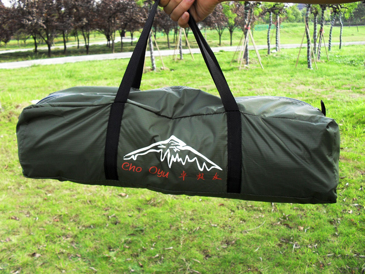 Cheap Goat Tents Waterproof Camping Hiking Fishing Tent Separated Dual Layer Travel Tent 4 Season Anti UV Beach Tent for 3 4 Person Family Tents 